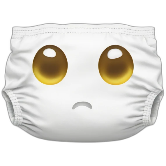 diaper emoji