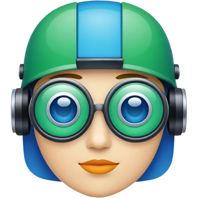 Minimalistic App Icon for AI Agent emoji