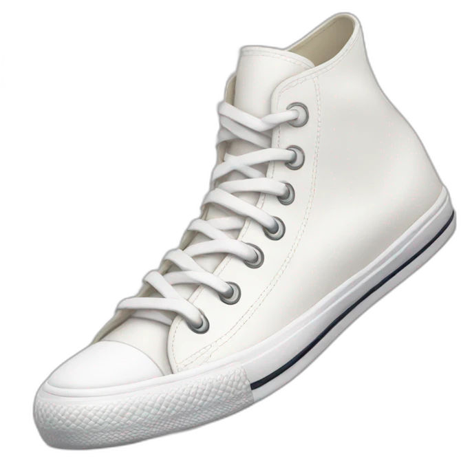 white converse shoes emoji
