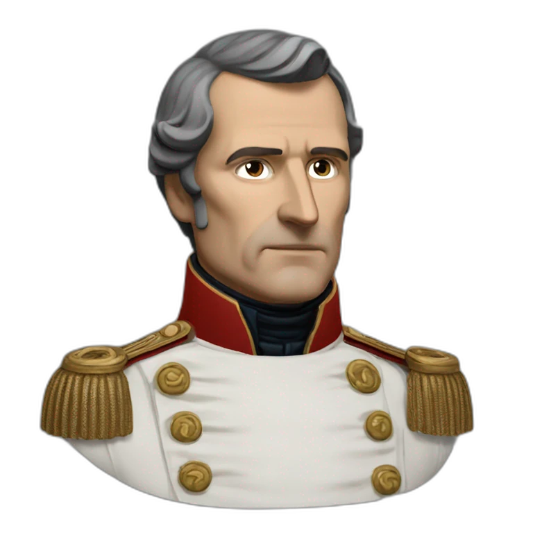 Napoléon qui se fait baisé emoji