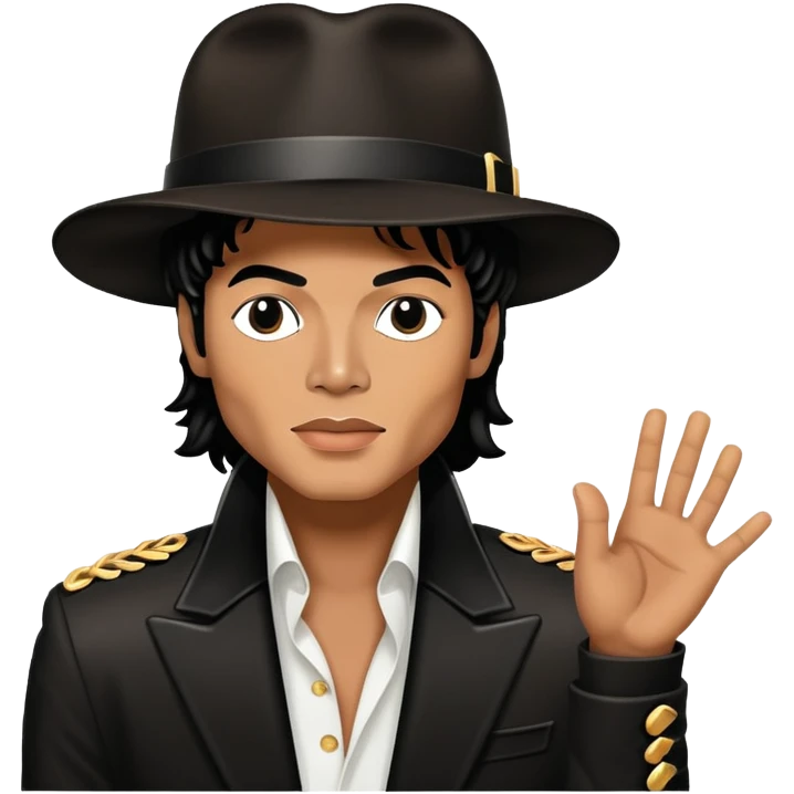 Micheal Jackson emoji
