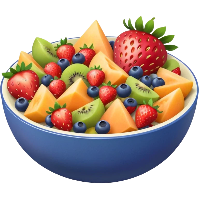bowl of fruit salad























 emoji