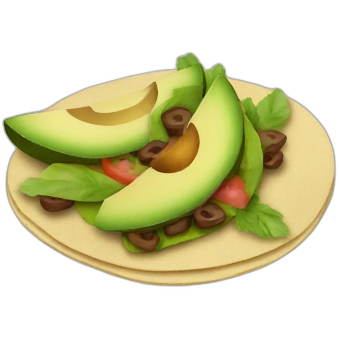 avocado-tacos emoji