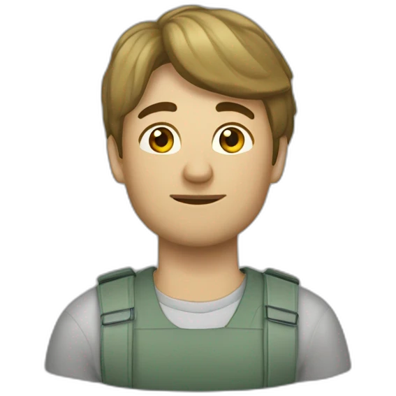 зеленський володимер з флаго укрїни emoji