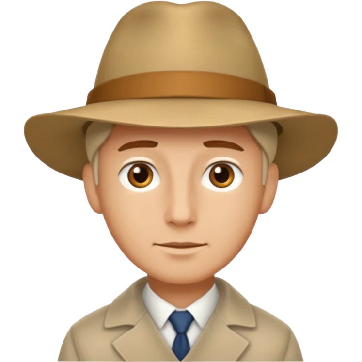 white townsman emoji