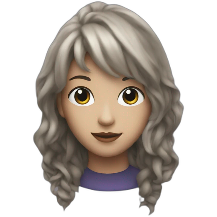 Eva en néon emoji