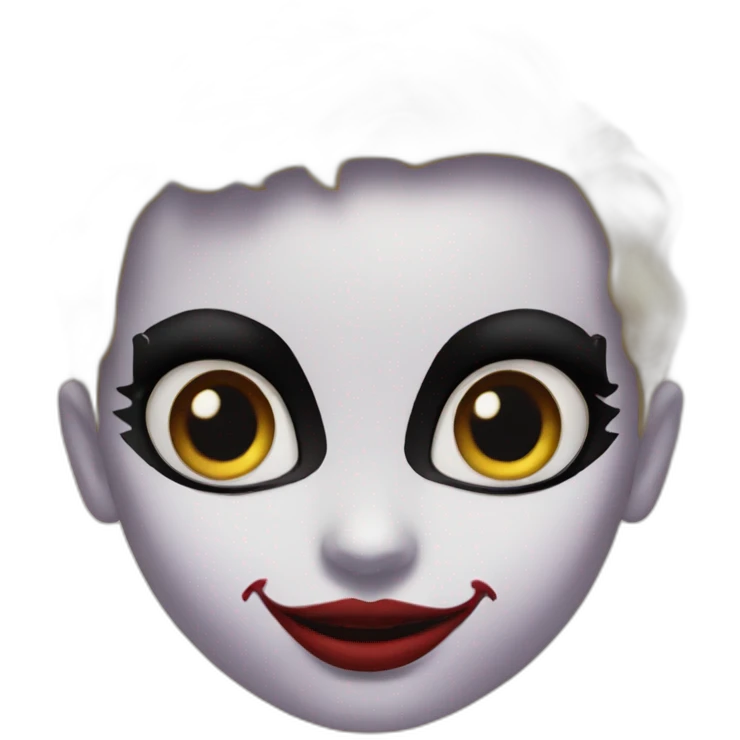 Harley Quinn and joker baby  emoji