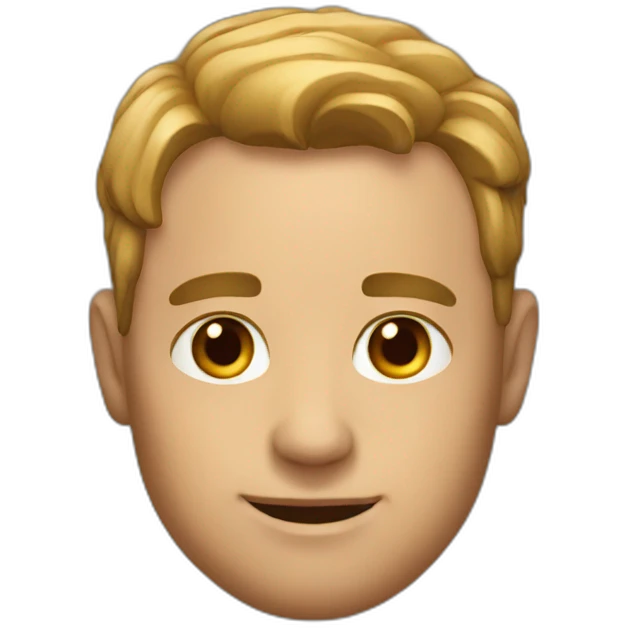 warm man emoji