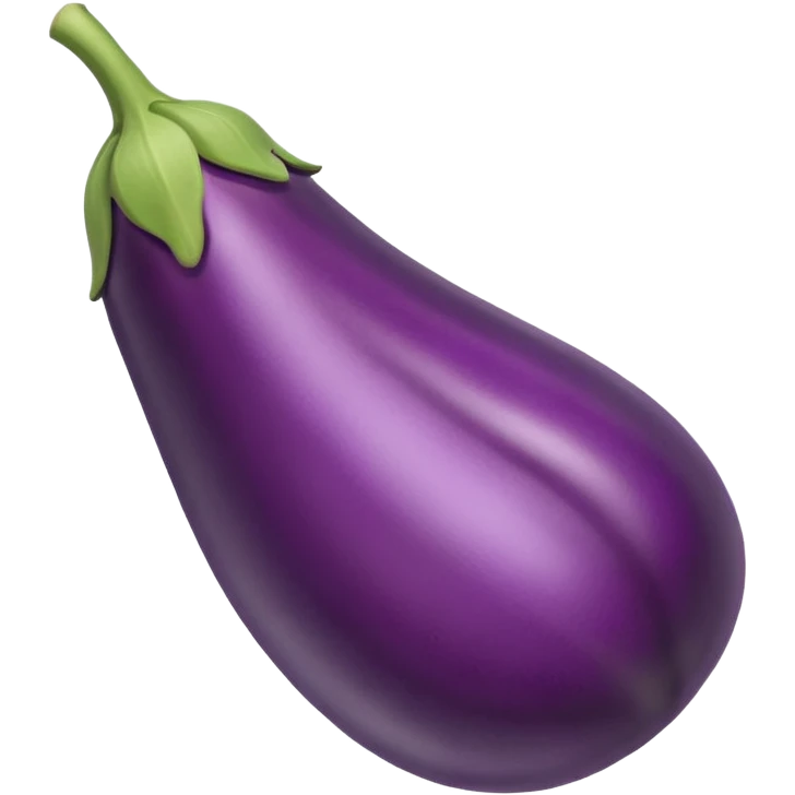 eggplant with an x emoji