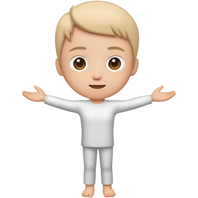 T pose emoji