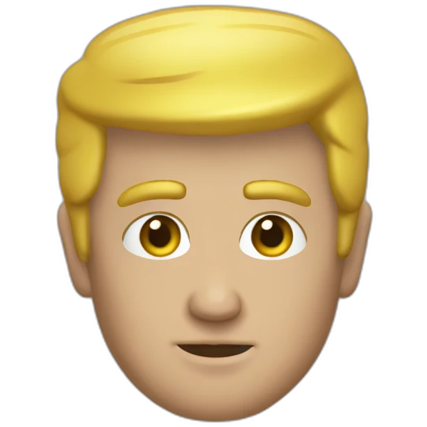 trump-baño-de-oro emoji