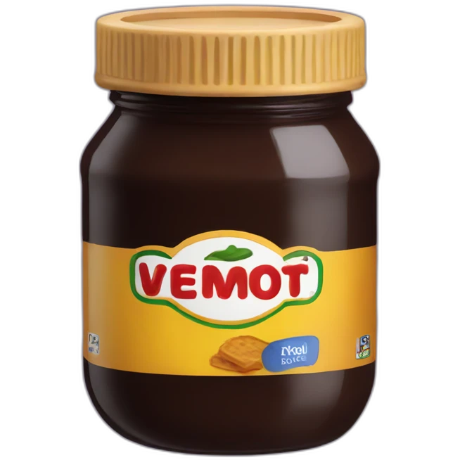 jar of vegemite emoji