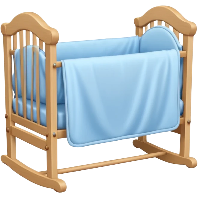 baby crib emoji