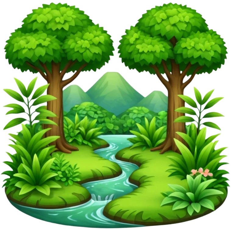 A protected natural area emoji