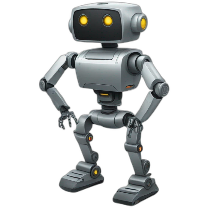 robot self balance two legs emoji