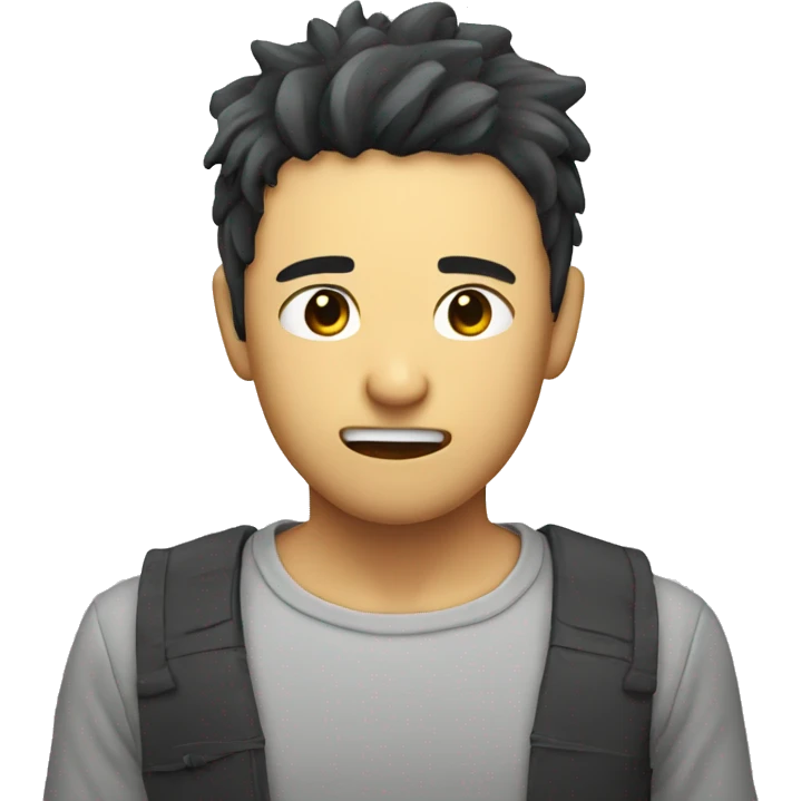 daisuke mouthwashing emoji emoji