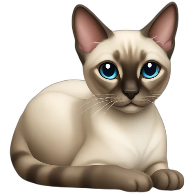Siamese cat for windows 10 emoji