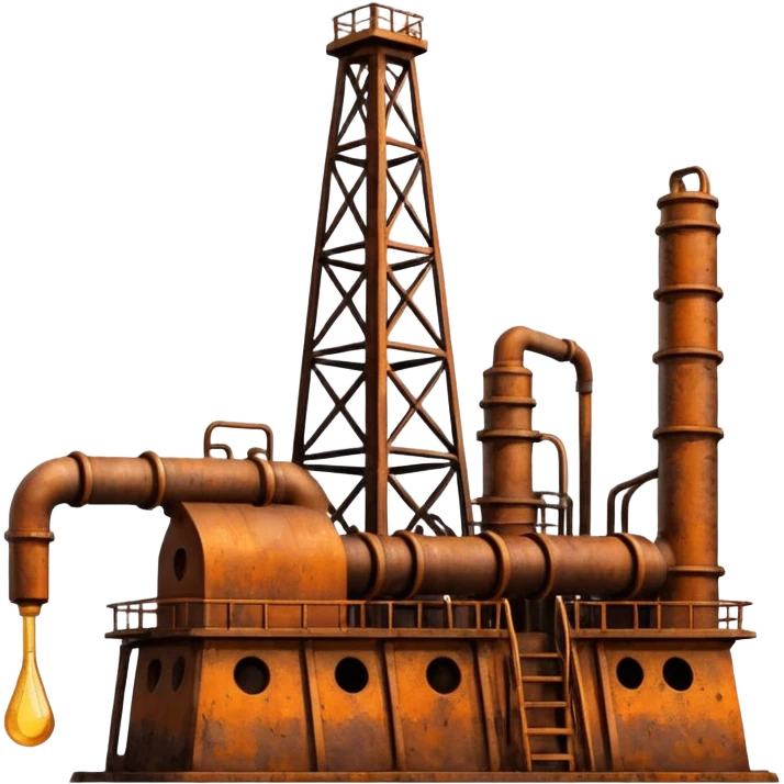 добыча газа и нефти emoji