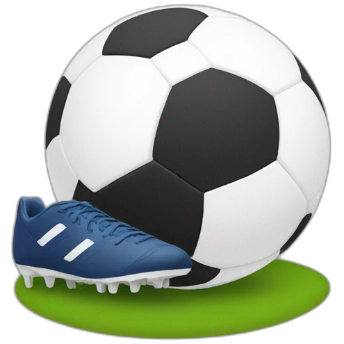 Joueur foot emoji