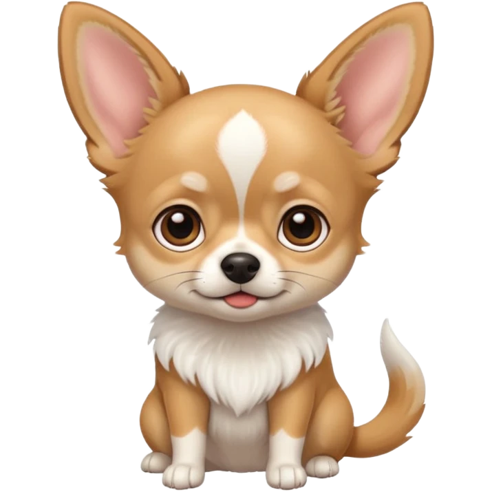 chiwawa white emoji