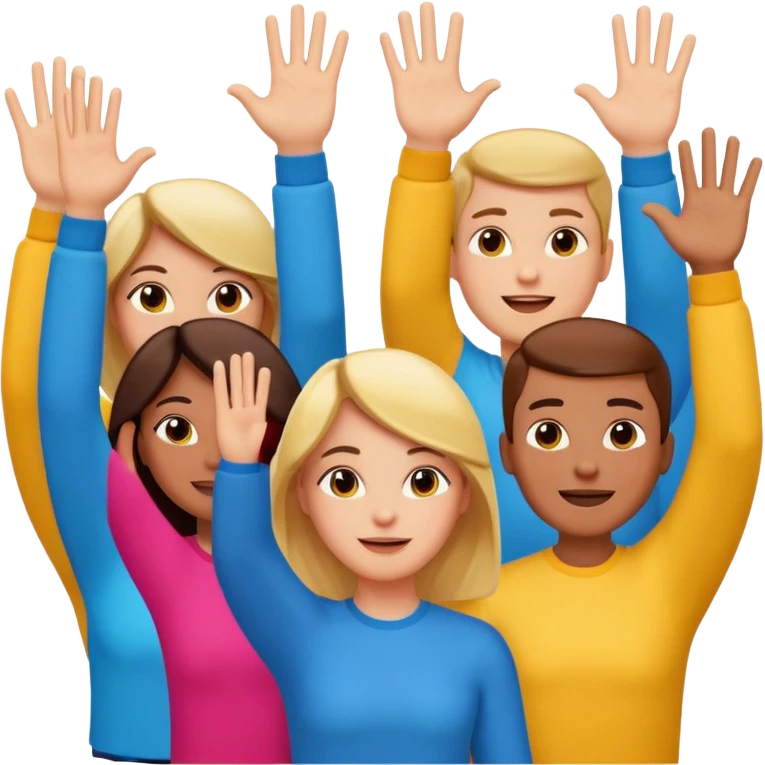Conviction Vibes
Show your bold, early bets! Stickers or Emojis that capture the feeling of being right before everyone else.
Ex: characters raising hands, confident poses, “I’m in!” emojis emoji