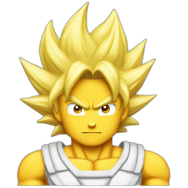 Super Saiyan emoji