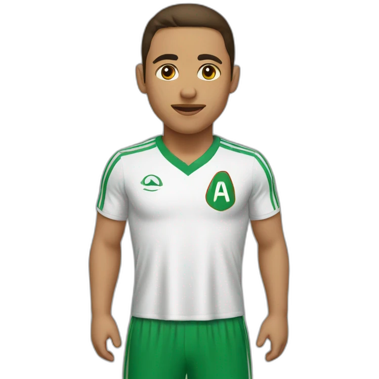 Algeria emoji
