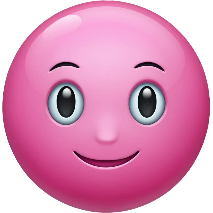 pink emoji