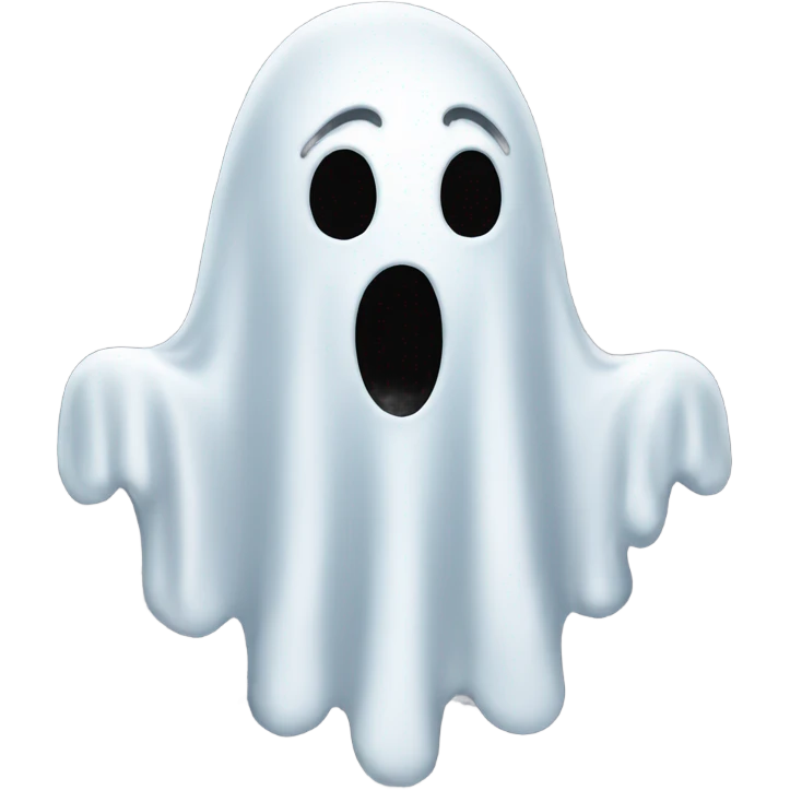 Christmas ghost emoji
