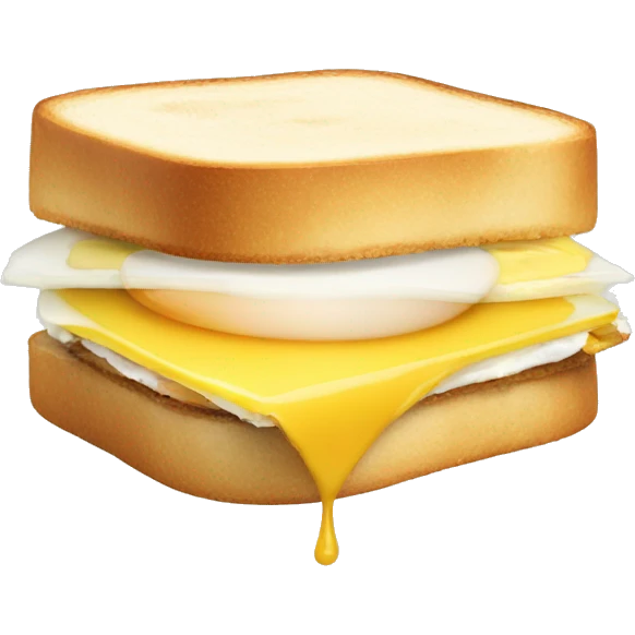 1 Egg sandwich emoji