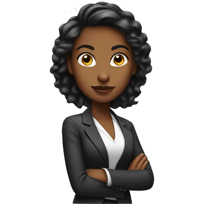  girl boss emoji