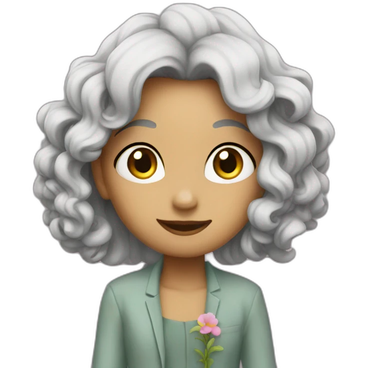 fleur emoji