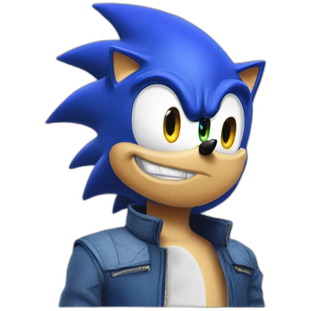 Sonic emoji