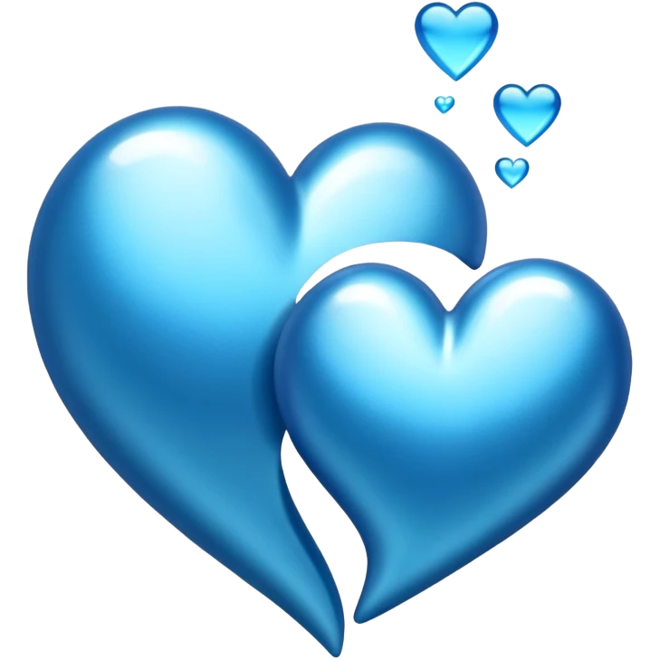 aquarius hearts emoji