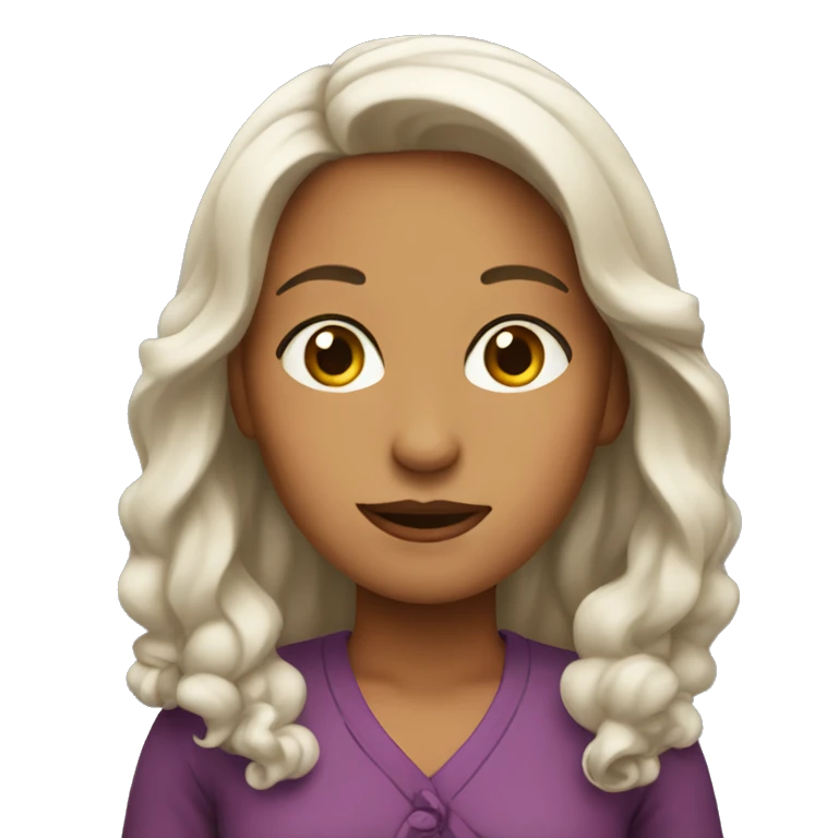 Mujer  emoji