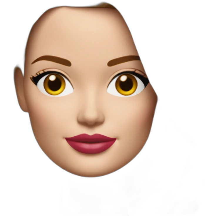 Margot Robbie barbie emoji