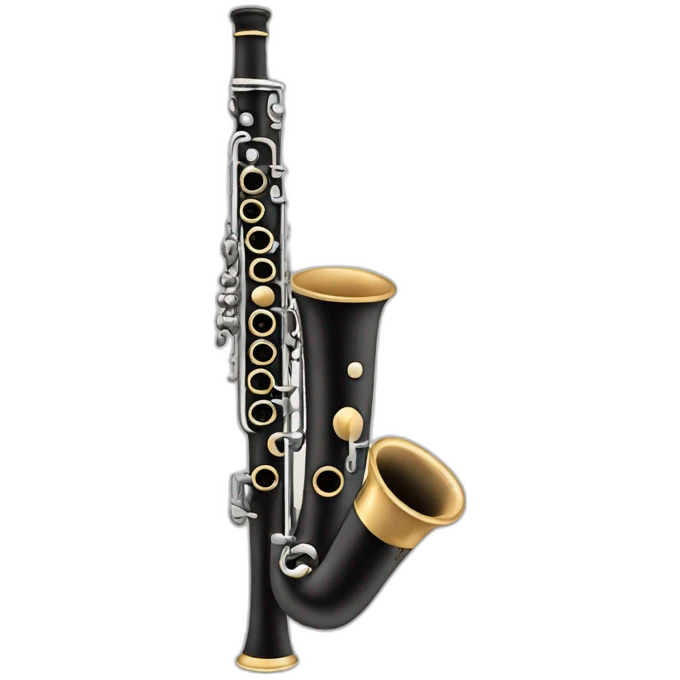 clarinet emoji