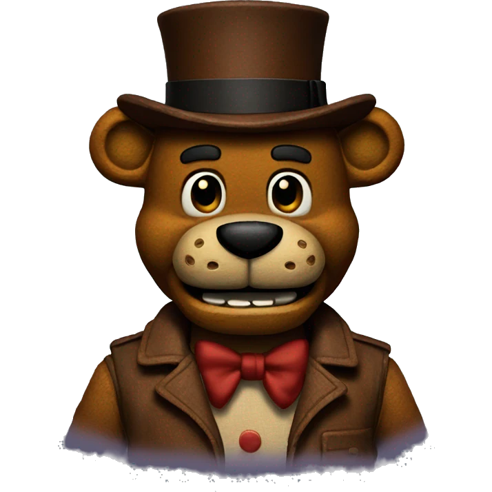 Freddy fazbear emoji