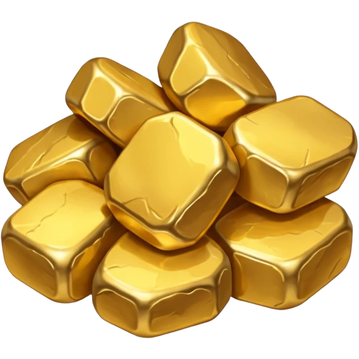 gold nuggets emoji