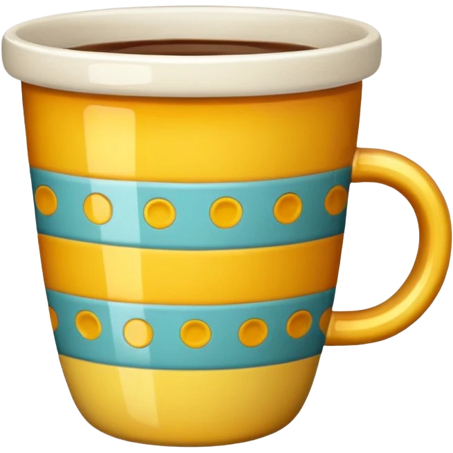 colorful Cup emoji
