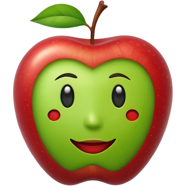 Make the Alexandria emoji with apple emojies style emoji