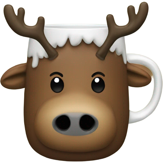Moose mug emoji