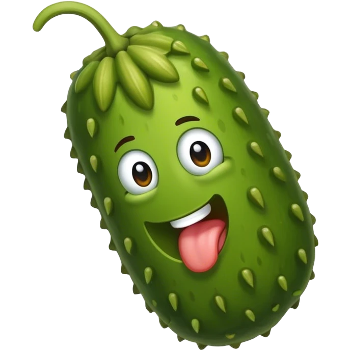 Hairy Pickle emoji