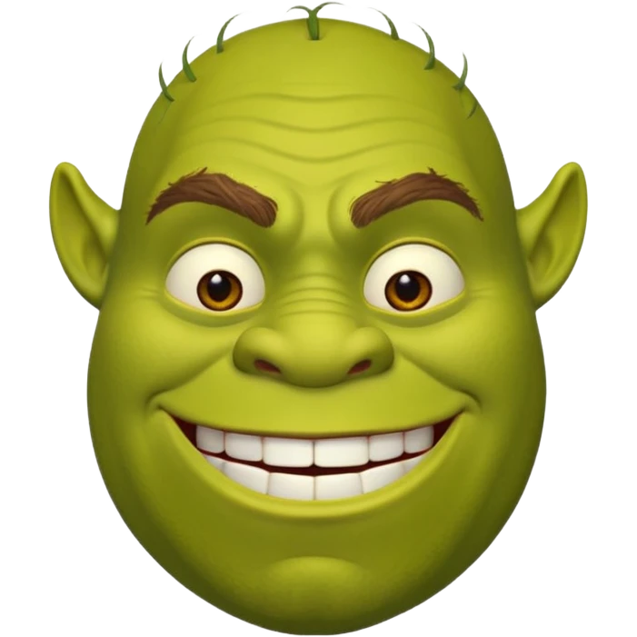 Shrek emoji