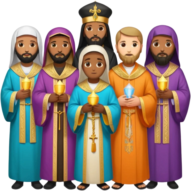 All the Orthodox saints pack emoji