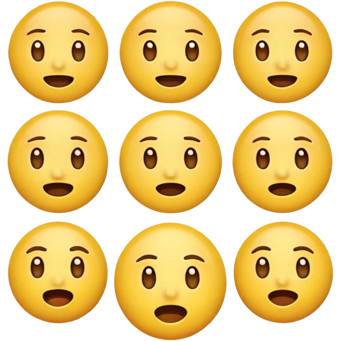 😏+😳+😠+🥺 emoji