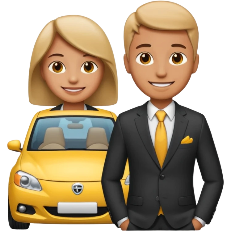 verkäufer auto emoji emoji