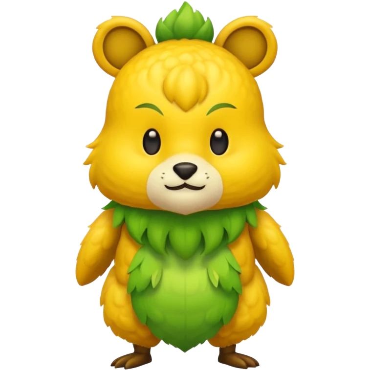Grassy honey beeking beekong king Fakémon emoji