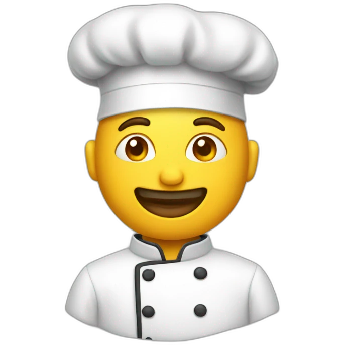 Sauce du chef emoji