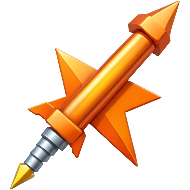 chrome orange bolt  emoji